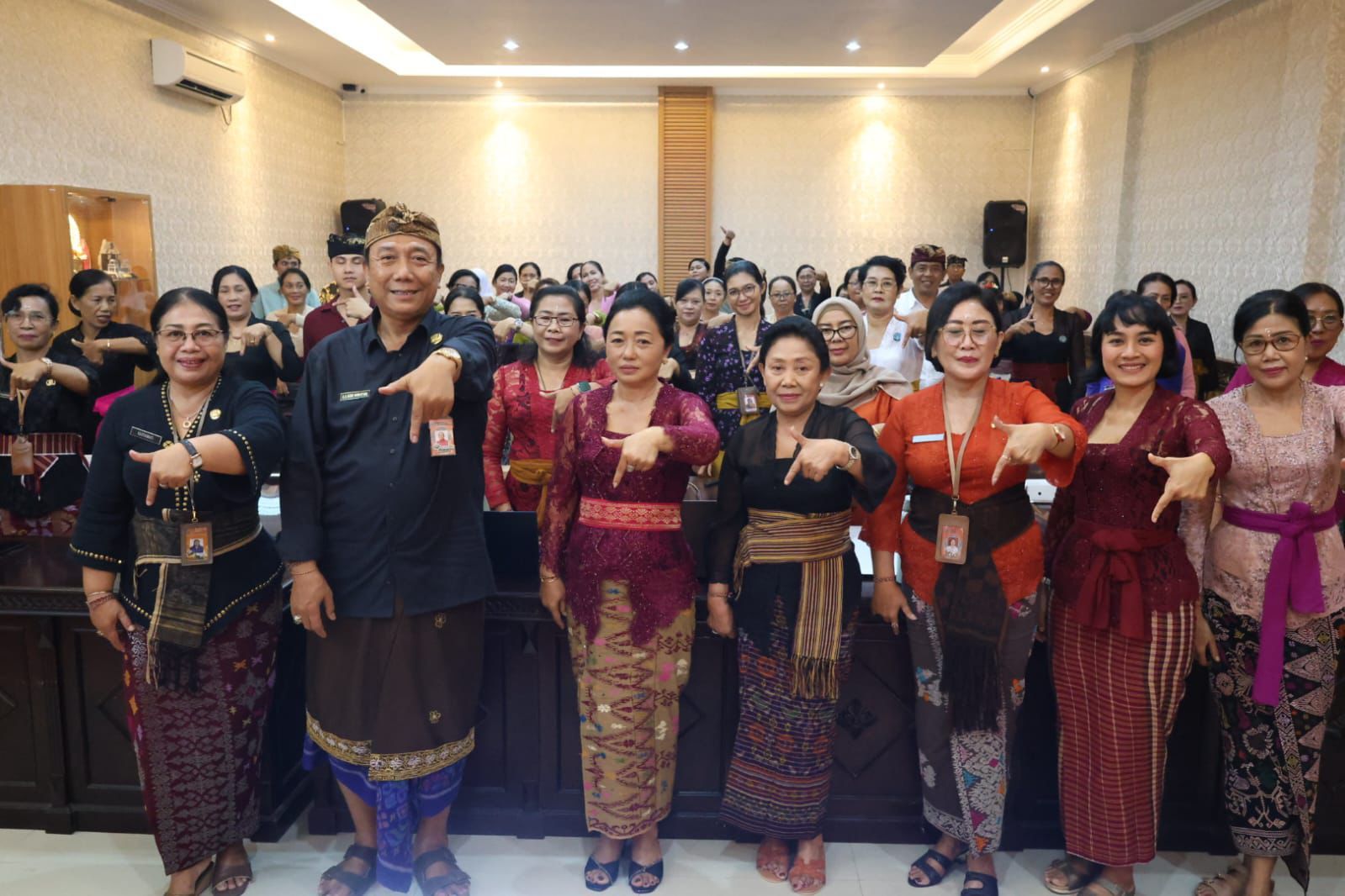 podiumnews.com-Wujudkan Pendidikan Berkualitas, Bunda PAUD Se-Kota Denpasar Diapresiasi